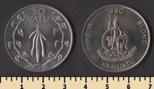 Вануату 50 вату 1990