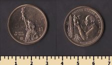 США 1 доллар 2024