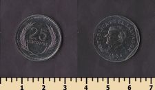 Сальвадор 25 сентаво 1994