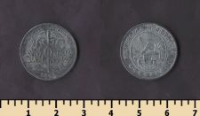 Боливия 20 сентаво 1942