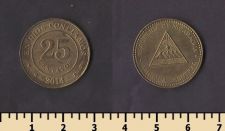 Никарагуа 25 сентаво 2014