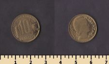 Аргентина 10 сентаво 1950