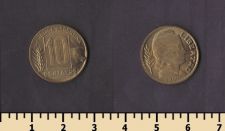 Аргентина 10 сентаво 1950