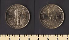 Дания 20 крон 2002