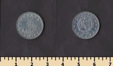 Албания 1/2 лека 1957