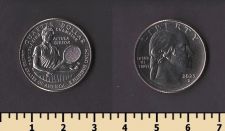 США 25 центов 2025