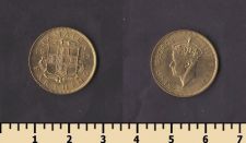 Ямайка 1 фартинг 1952