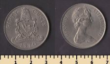 Бермуды 50 центов 1970