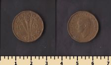 Канада 5 центов 1943
