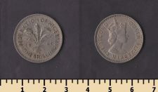 Нигерия 1 шиллинг 1961