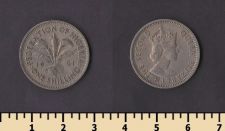 Нигерия 1 шиллинг 1961