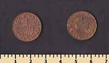 Немецкая Восточная Африка 1 геллер 1907