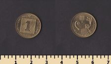 Израиль 1 агор 1987