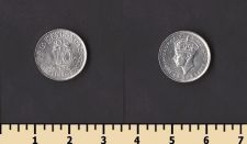 Цейлон 10 центов 1941