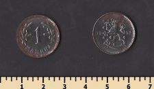 Финляндия 1 марка 1952
