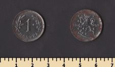 Финляндия 1 марка 1952
