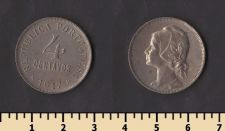 Португалия 4 сентаво 1917