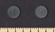 Австрия 1 грош 1947