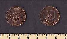 Кирибати 2 цента 1979