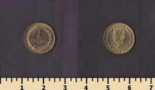 Сальвадор 1 сентаво 1981