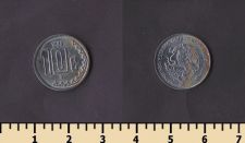 Мексика 10 сентаво 1998