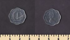 Восточно-Карибские штаты 1 цент 1995