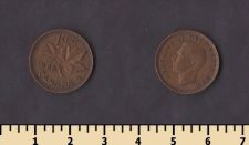 Канада 1 цент 1948