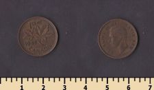 Канада 1 цент 1948