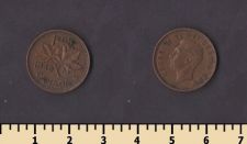 Канада 1 цент 1948