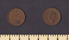 Канада 1 цент 1948