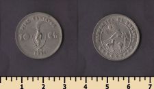 Боливия 10 сентаво 1937