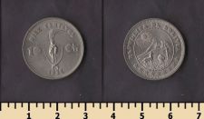 Боливия 10 сентаво 1937