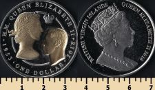 Британские Виргинские острова 1 доллар 2018
