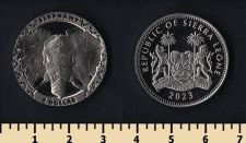 Сьерра-Леоне 1 доллар 2023