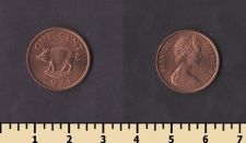 Бермуды 1 цент 1971