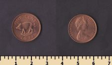 Бермуды 1 цент 1971