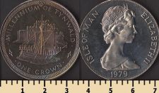 Мэн остров 1 крона 1979