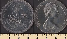 Мэн остров 1 крона 1979