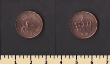 Норвегия 50 эре 1998