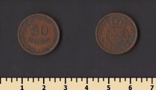 Сан-Томе и Принсипи 50 сентаво 1962