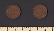 Сан-Томе и Принсипи 50 сентаво 1962