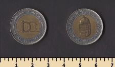 Венгрия 100 форинтов 1996