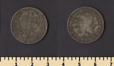 Сан-Томе и Принсипи 20 сентаво 1929