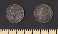 Сан-Томе и Принсипи 20 сентаво 1929