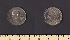 Мексика 20 сентаво 1974