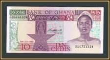 Гана 10 седи 1980 P-20 (20c) UNC