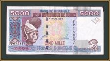 Гвинея 5000 франков 1998 P-38 VF