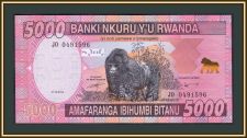 Руанда 5000 франков 2014 P-41 (41a) UNC