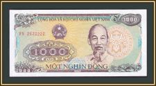Вьетнам 1000 донг 1988 P-106 (106a) UNC