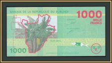 Бурунди 1000 франков 2015 P-51 (51a) UNC